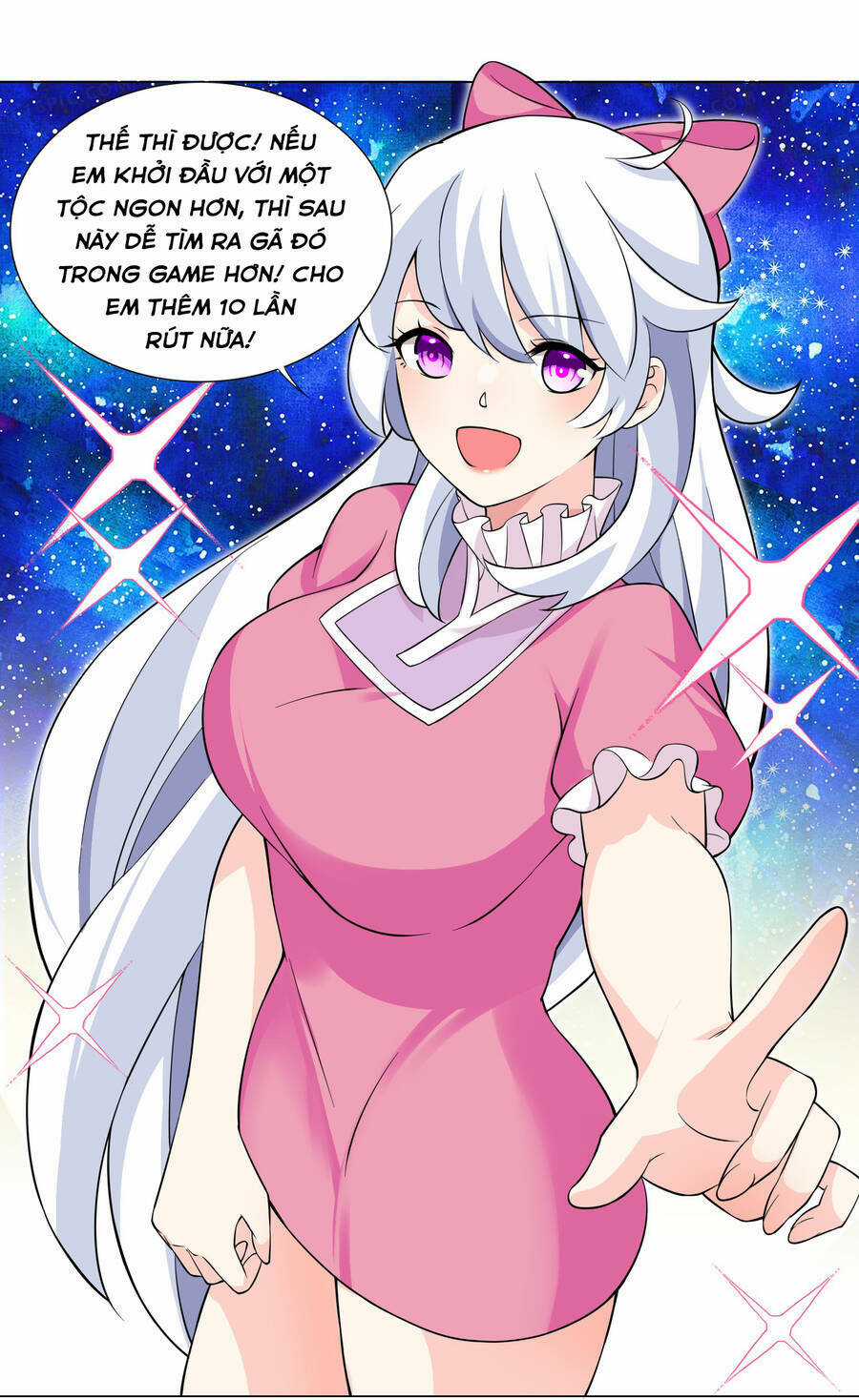 Số Phận Bắt Buộc Tôi Làm Công Chúa Siêu May Mắn Chapter 20 trang 17