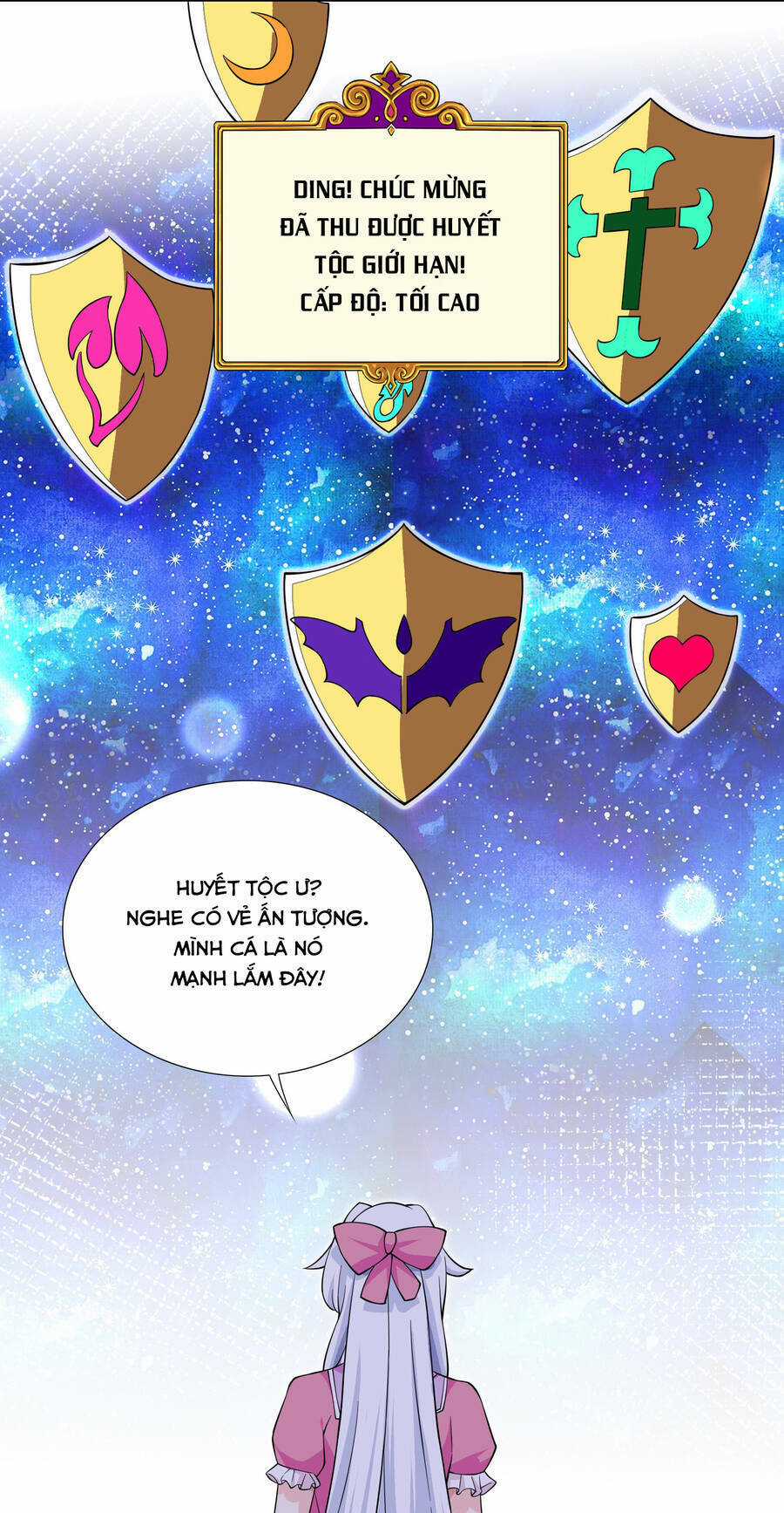 Số Phận Bắt Buộc Tôi Làm Công Chúa Siêu May Mắn Chapter 20 trang 19