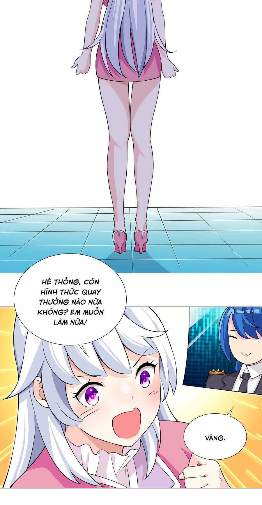 Số Phận Bắt Buộc Tôi Làm Công Chúa Siêu May Mắn Chapter 20 trang 20