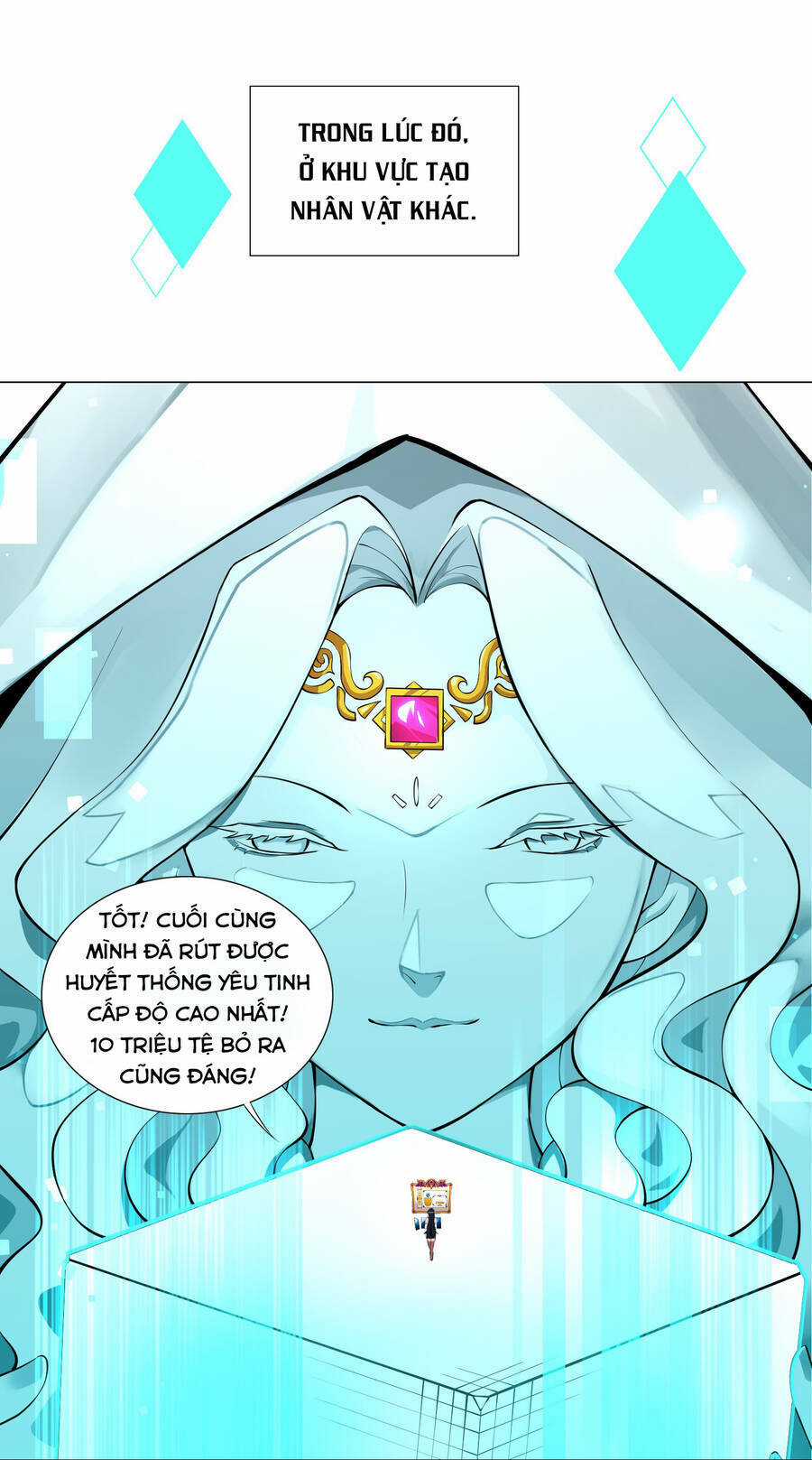 Số Phận Bắt Buộc Tôi Làm Công Chúa Siêu May Mắn Chapter 20 trang 21