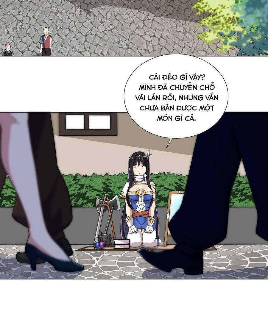 Số Phận Bắt Buộc Tôi Làm Công Chúa Siêu May Mắn Chapter 20 trang 25