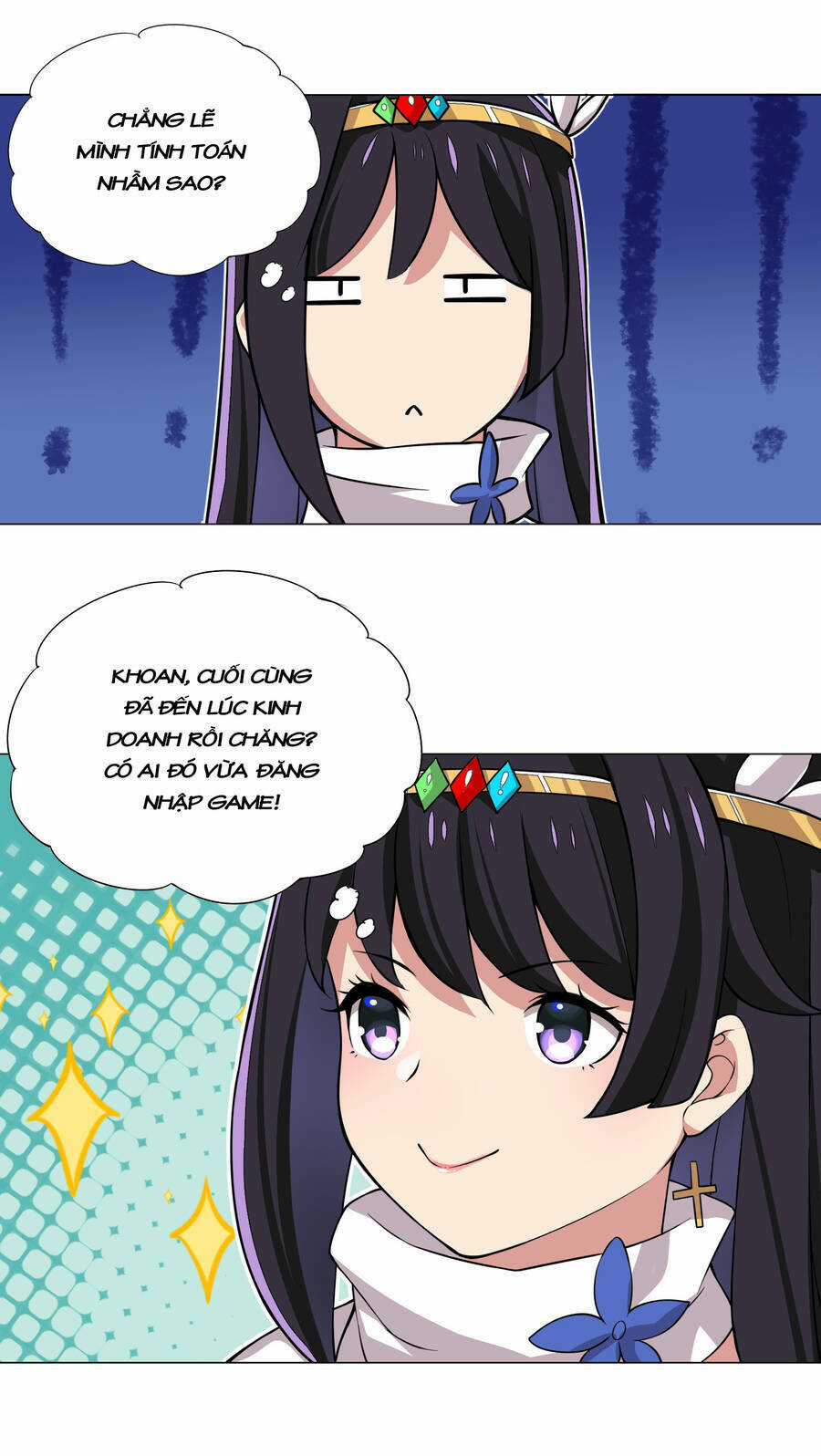 Số Phận Bắt Buộc Tôi Làm Công Chúa Siêu May Mắn Chapter 20 trang 26