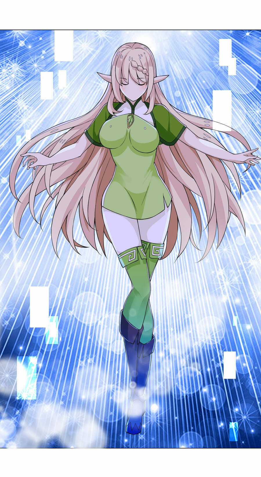 Số Phận Bắt Buộc Tôi Làm Công Chúa Siêu May Mắn Chapter 20 trang 27