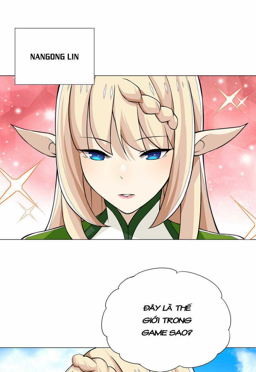 Số Phận Bắt Buộc Tôi Làm Công Chúa Siêu May Mắn Chapter 20 trang 28