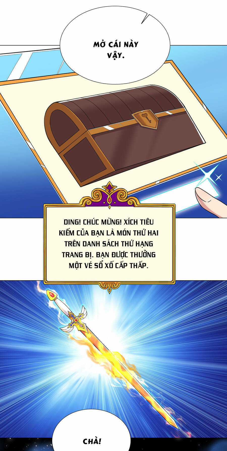 Số Phận Bắt Buộc Tôi Làm Công Chúa Siêu May Mắn Chapter 20 trang 3