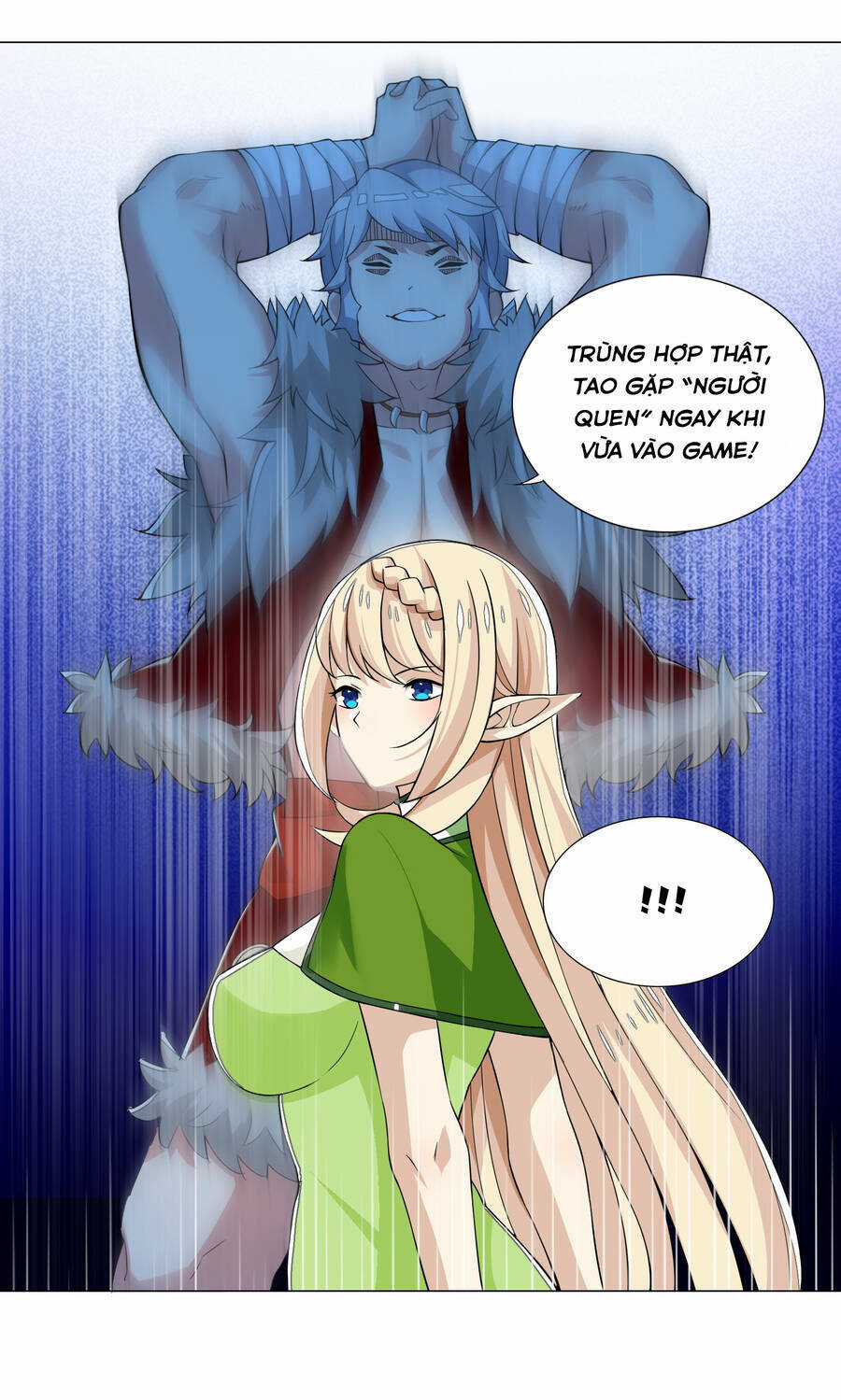 Số Phận Bắt Buộc Tôi Làm Công Chúa Siêu May Mắn Chapter 20 trang 30