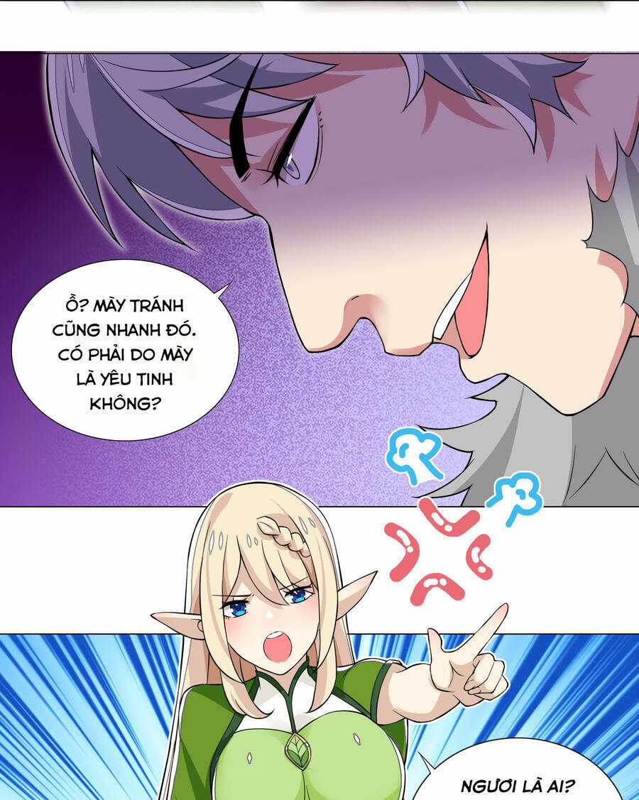 Số Phận Bắt Buộc Tôi Làm Công Chúa Siêu May Mắn Chapter 20 trang 33