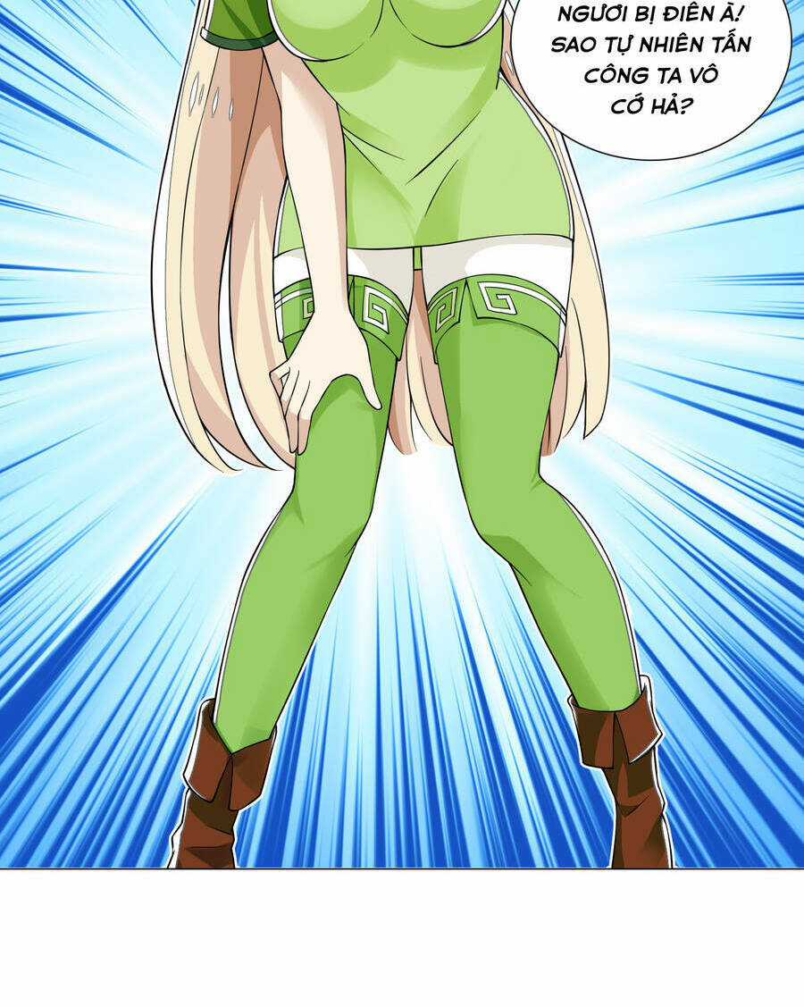 Số Phận Bắt Buộc Tôi Làm Công Chúa Siêu May Mắn Chapter 20 trang 34