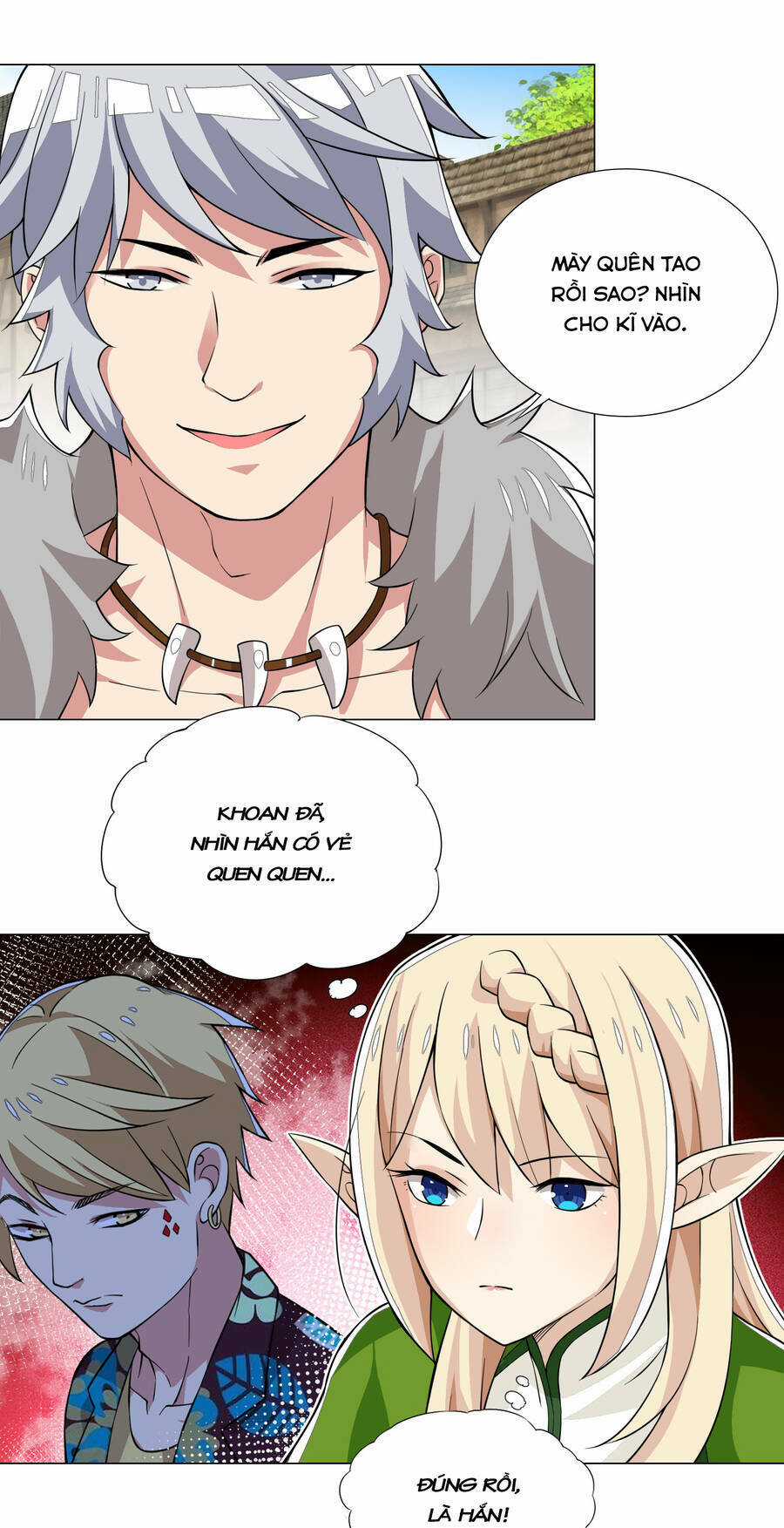 Số Phận Bắt Buộc Tôi Làm Công Chúa Siêu May Mắn Chapter 20 trang 35