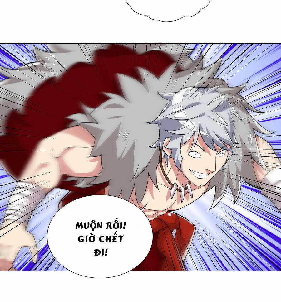 Số Phận Bắt Buộc Tôi Làm Công Chúa Siêu May Mắn Chapter 20 trang 36