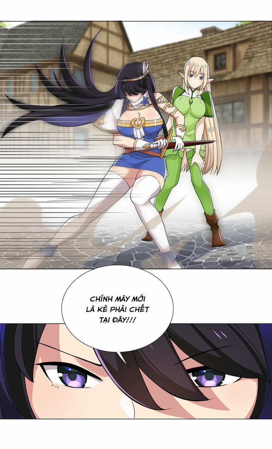 Số Phận Bắt Buộc Tôi Làm Công Chúa Siêu May Mắn Chapter 20 trang 37