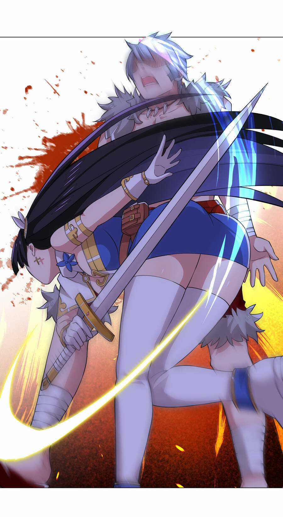 Số Phận Bắt Buộc Tôi Làm Công Chúa Siêu May Mắn Chapter 20 trang 38