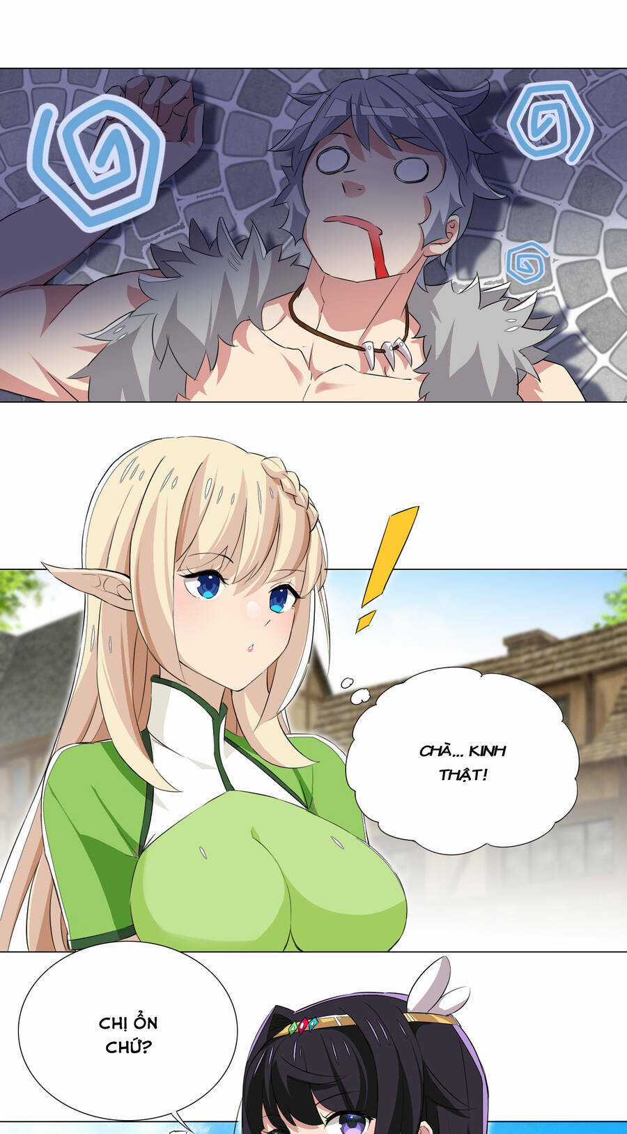 Số Phận Bắt Buộc Tôi Làm Công Chúa Siêu May Mắn Chapter 20 trang 39