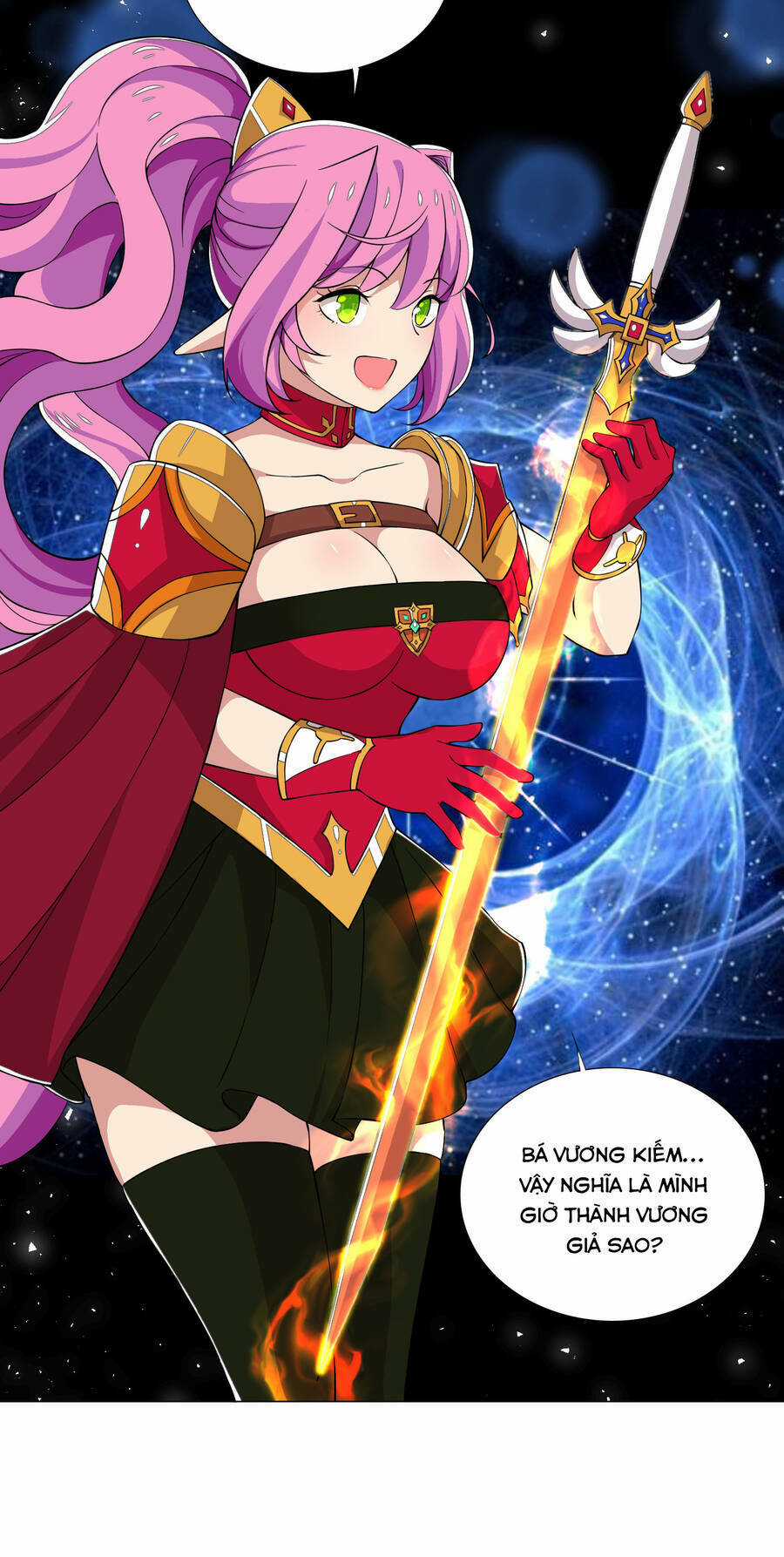 Số Phận Bắt Buộc Tôi Làm Công Chúa Siêu May Mắn Chapter 20 trang 4