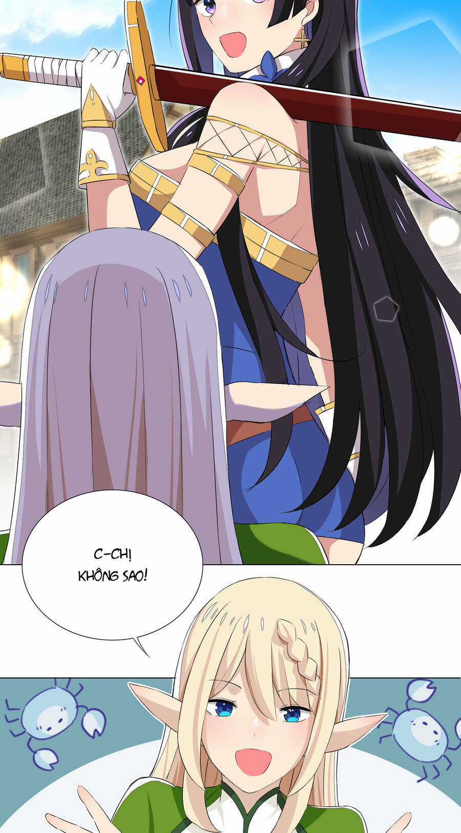 Số Phận Bắt Buộc Tôi Làm Công Chúa Siêu May Mắn Chapter 20 trang 40