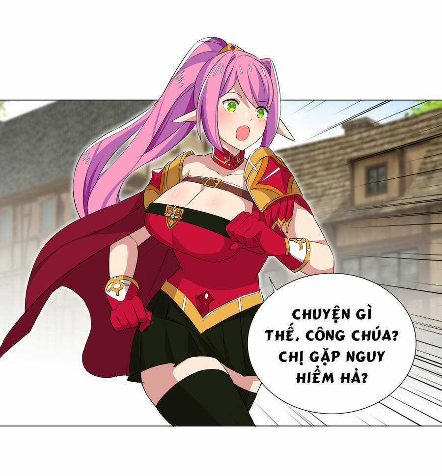 Số Phận Bắt Buộc Tôi Làm Công Chúa Siêu May Mắn Chapter 20 trang 42