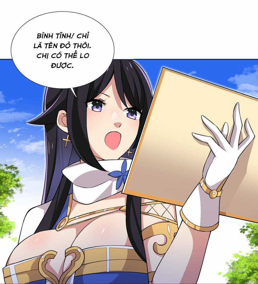 Số Phận Bắt Buộc Tôi Làm Công Chúa Siêu May Mắn Chapter 20 trang 43