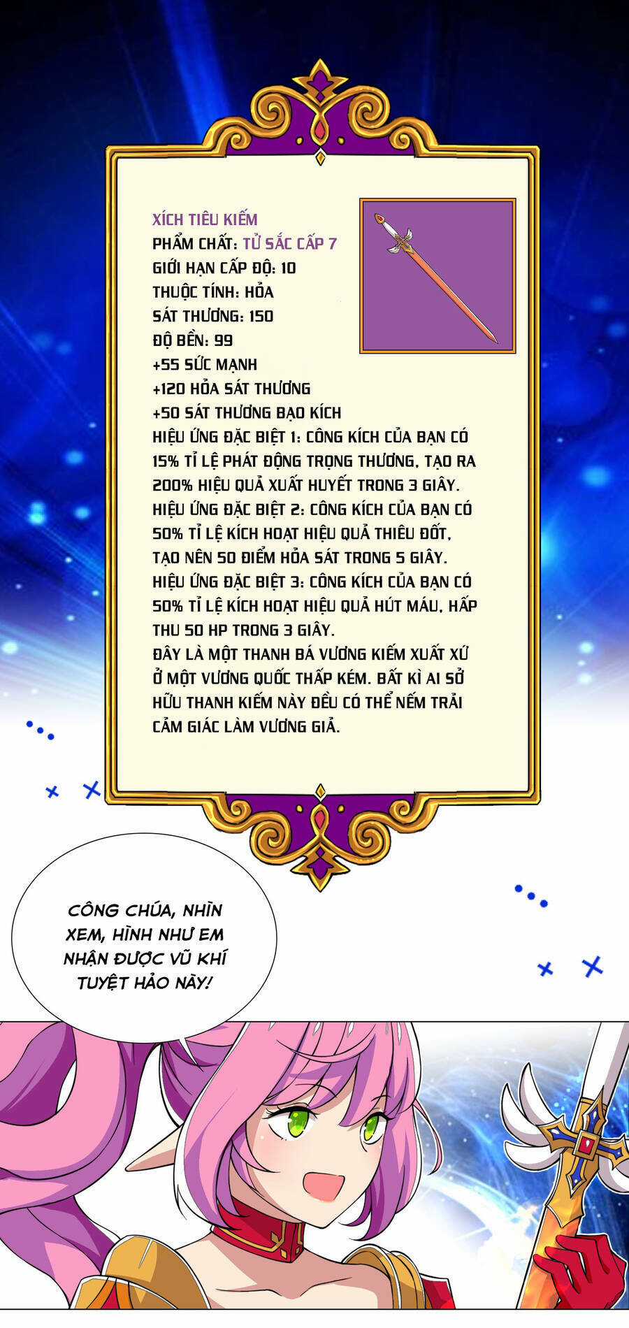 Số Phận Bắt Buộc Tôi Làm Công Chúa Siêu May Mắn Chapter 20 trang 5