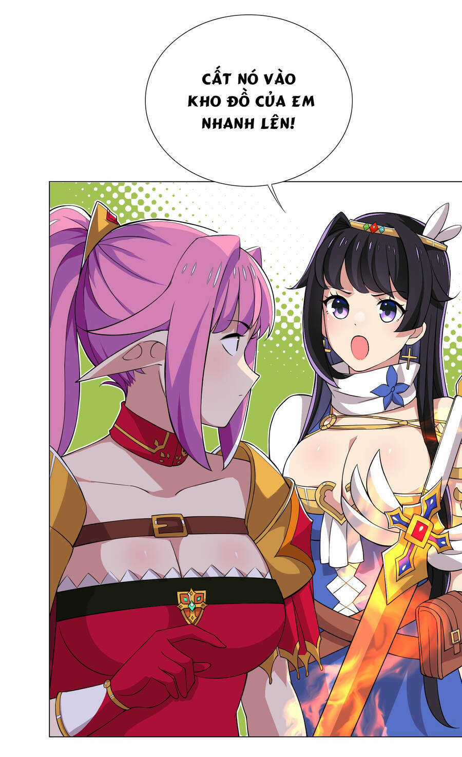 Số Phận Bắt Buộc Tôi Làm Công Chúa Siêu May Mắn Chapter 20 trang 6