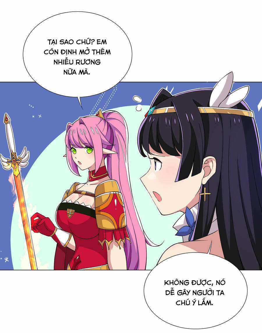 Số Phận Bắt Buộc Tôi Làm Công Chúa Siêu May Mắn Chapter 20 trang 7