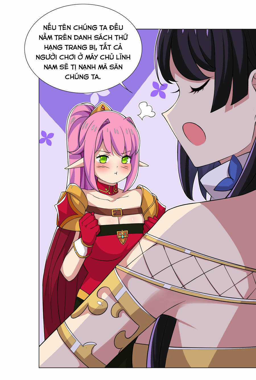 Số Phận Bắt Buộc Tôi Làm Công Chúa Siêu May Mắn Chapter 20 trang 8