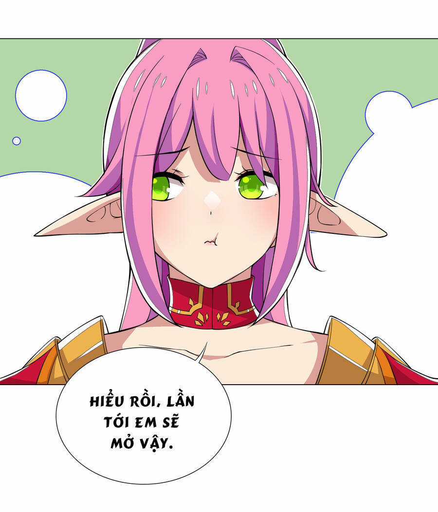 Số Phận Bắt Buộc Tôi Làm Công Chúa Siêu May Mắn Chapter 20 trang 9