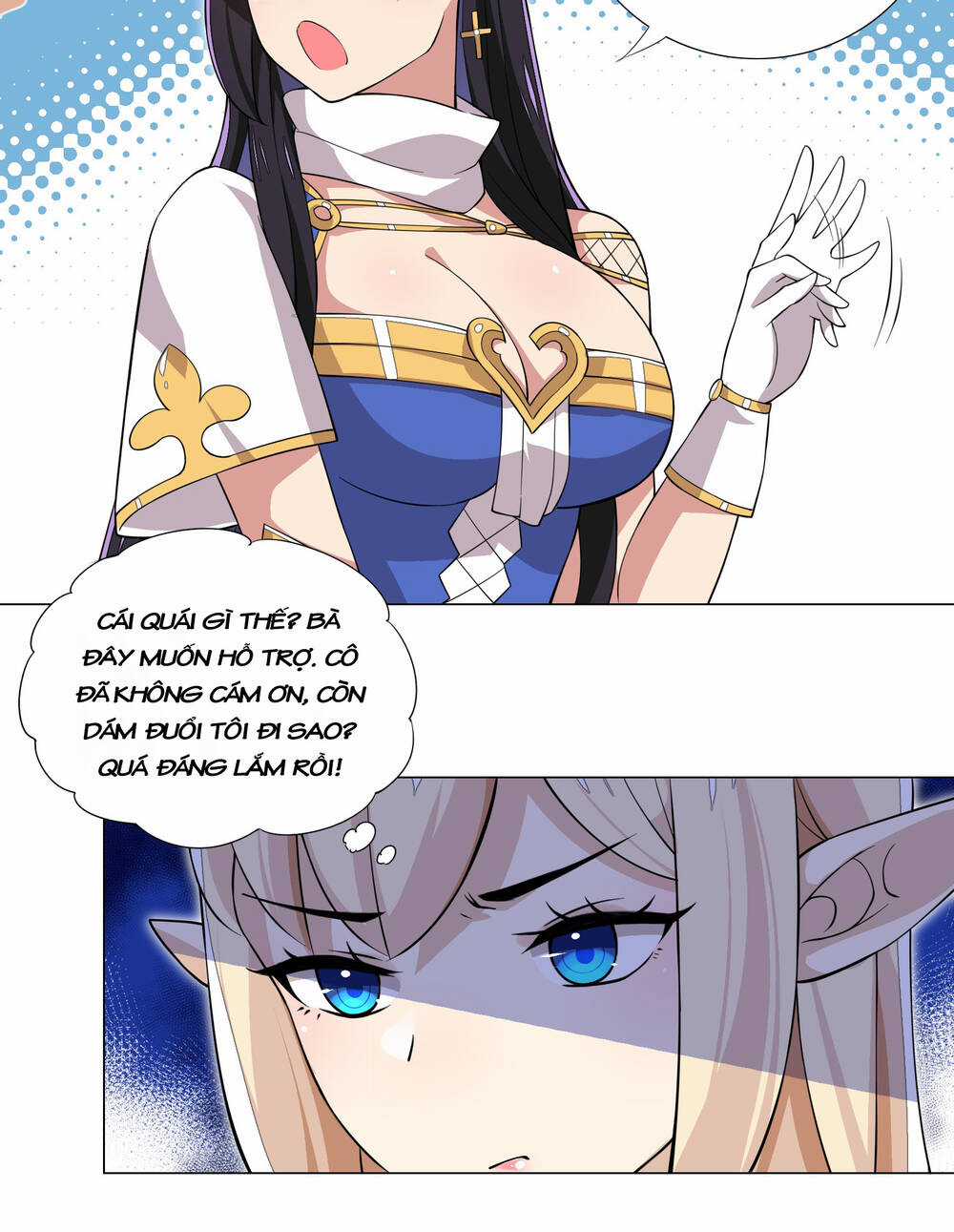 Số Phận Bắt Buộc Tôi Làm Công Chúa Siêu May Mắn Chapter 21 trang 11