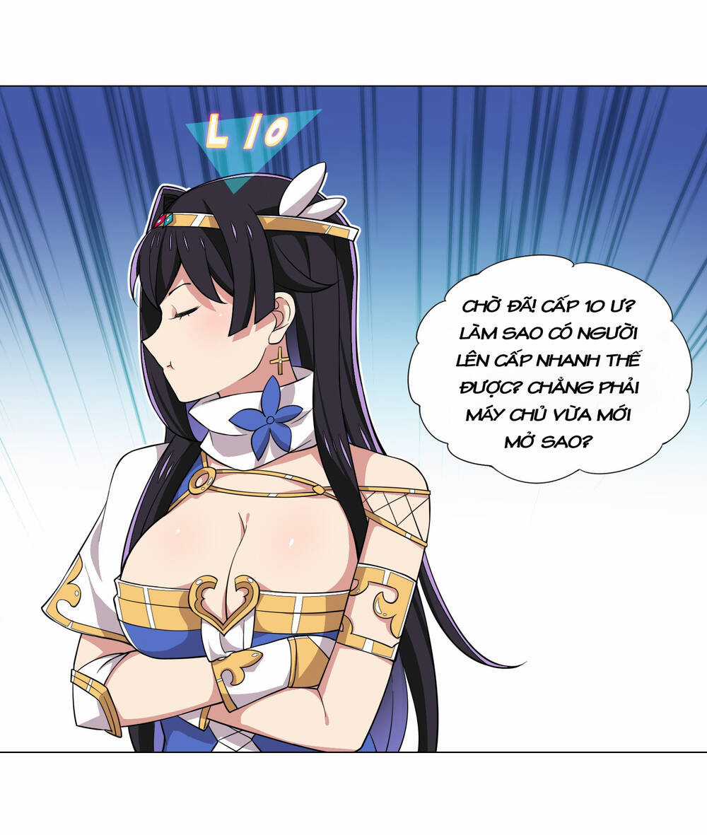 Số Phận Bắt Buộc Tôi Làm Công Chúa Siêu May Mắn Chapter 21 trang 12