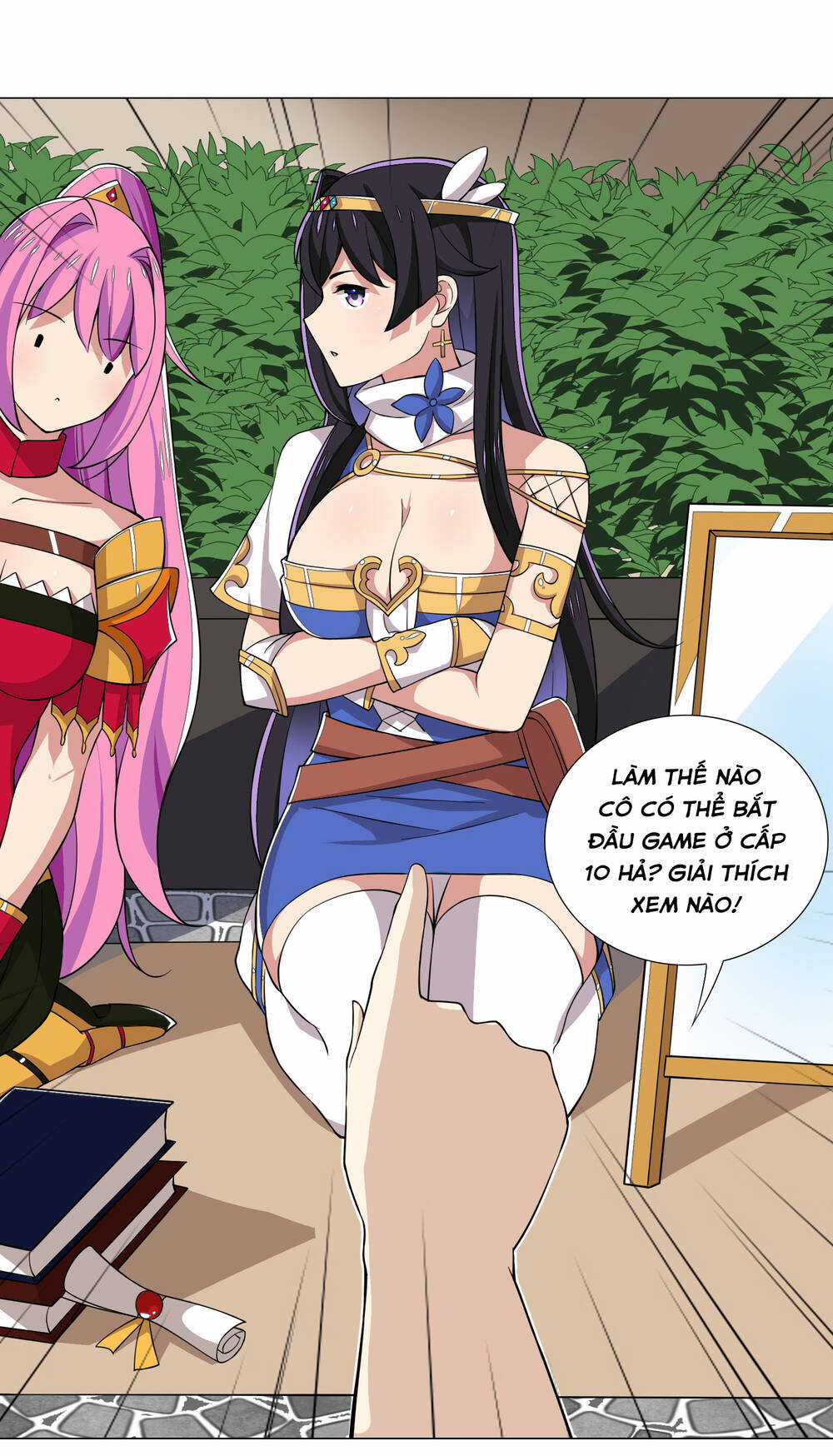 Số Phận Bắt Buộc Tôi Làm Công Chúa Siêu May Mắn Chapter 21 trang 13