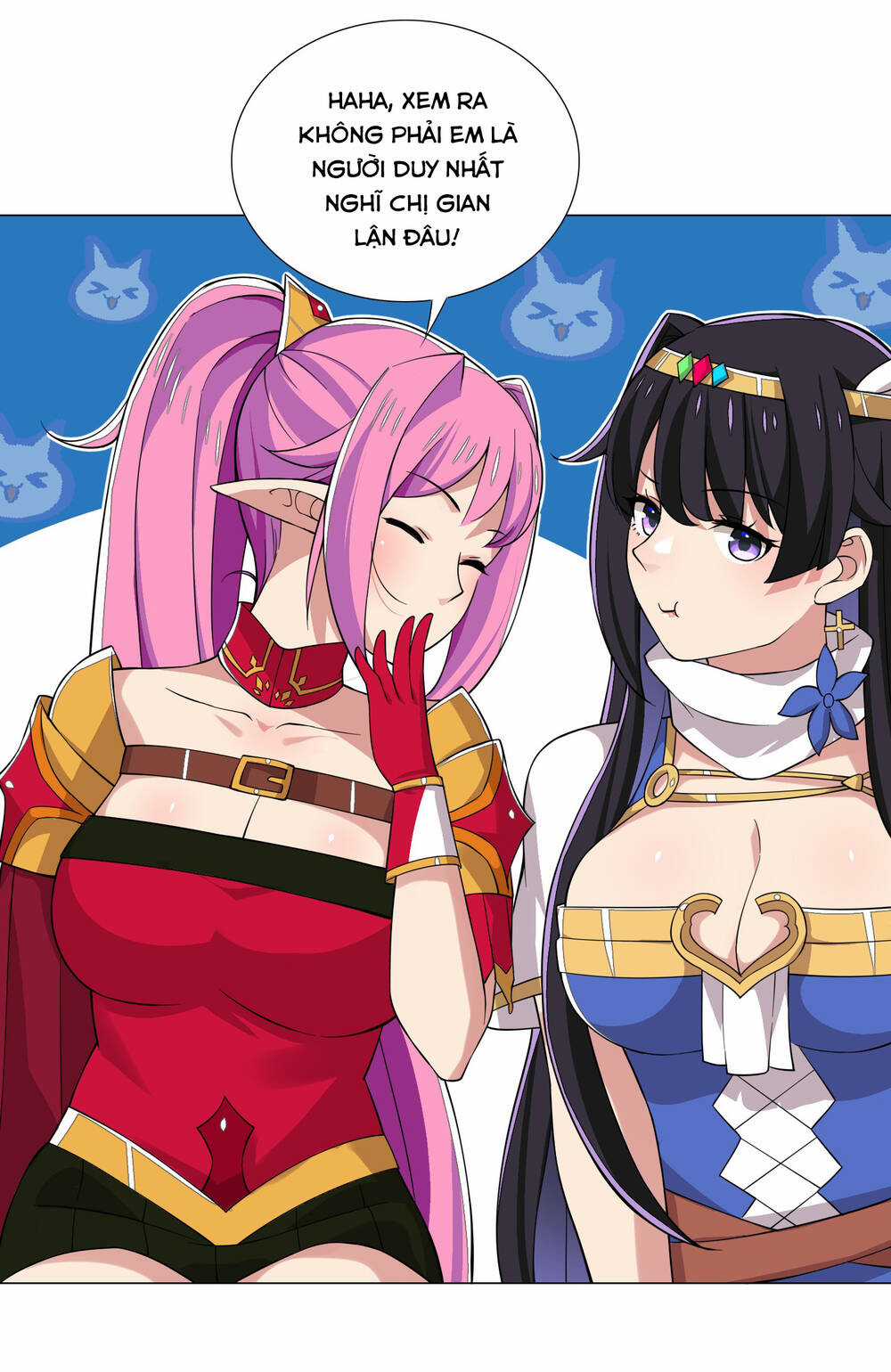 Số Phận Bắt Buộc Tôi Làm Công Chúa Siêu May Mắn Chapter 21 trang 14