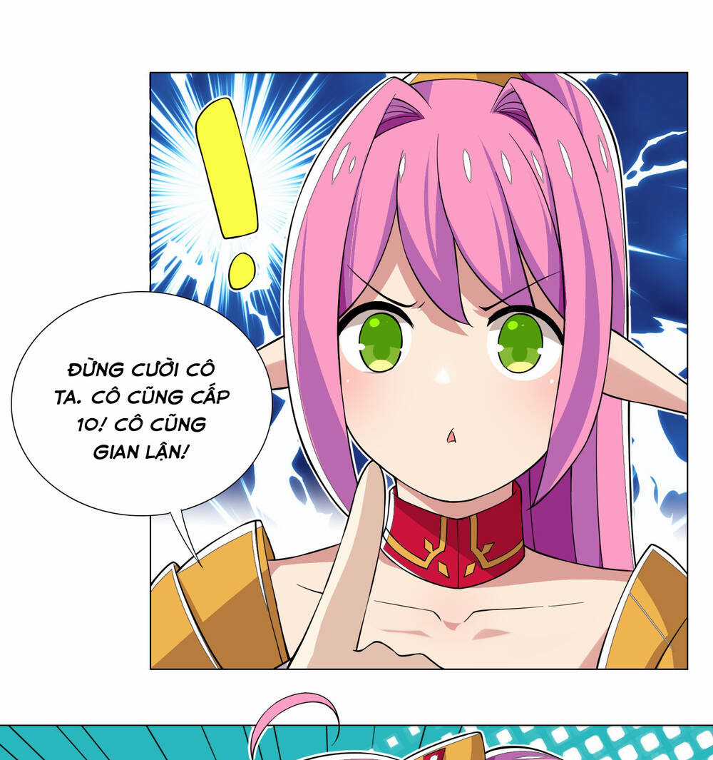 Số Phận Bắt Buộc Tôi Làm Công Chúa Siêu May Mắn Chapter 21 trang 15