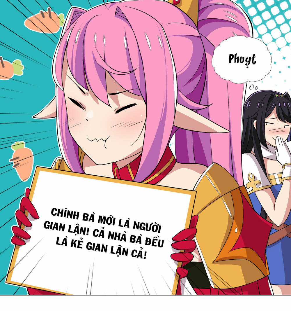 Số Phận Bắt Buộc Tôi Làm Công Chúa Siêu May Mắn Chapter 21 trang 16