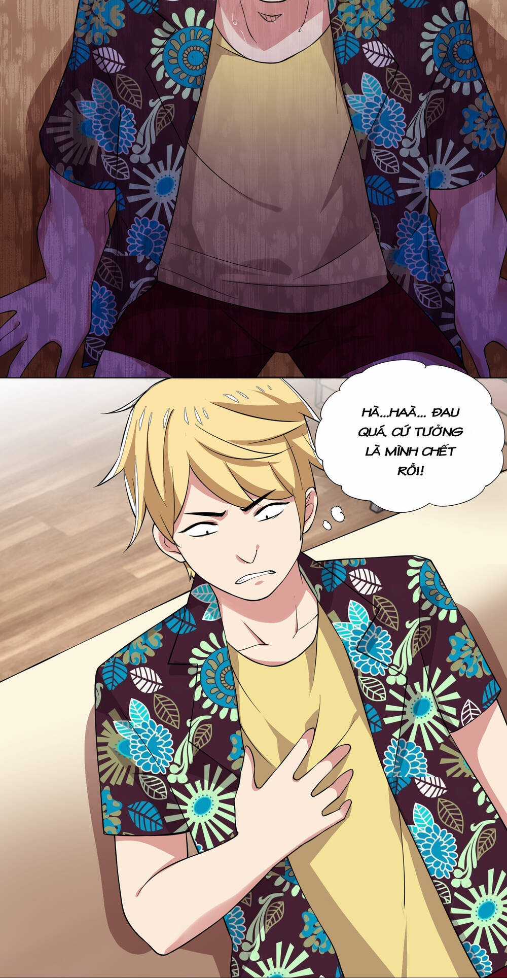 Số Phận Bắt Buộc Tôi Làm Công Chúa Siêu May Mắn Chapter 21 trang 19