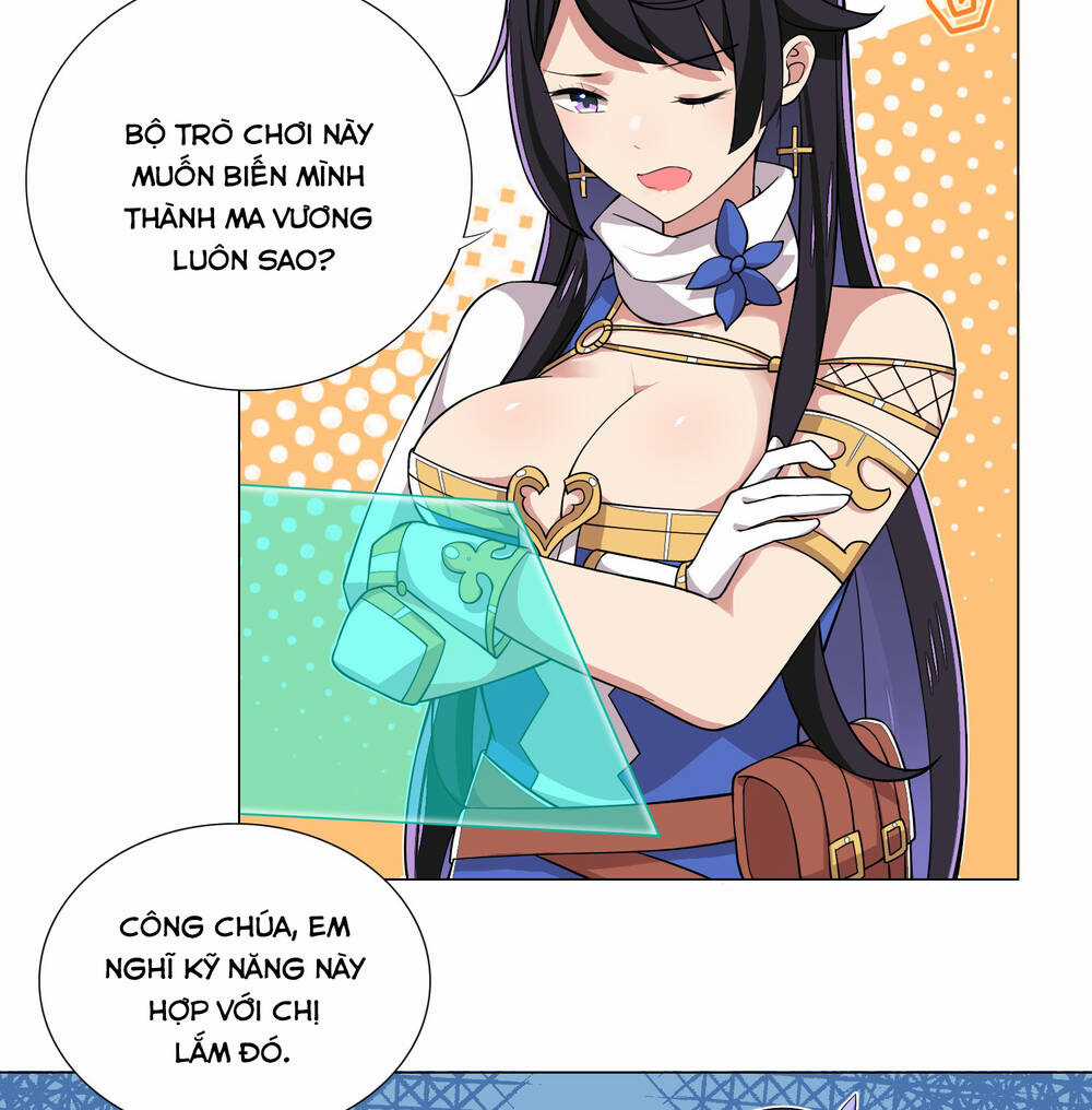 Số Phận Bắt Buộc Tôi Làm Công Chúa Siêu May Mắn Chapter 21 trang 2