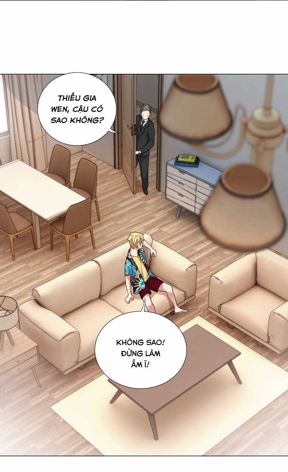 Số Phận Bắt Buộc Tôi Làm Công Chúa Siêu May Mắn Chapter 21 trang 20