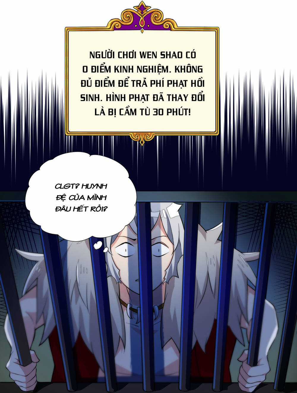 Số Phận Bắt Buộc Tôi Làm Công Chúa Siêu May Mắn Chapter 21 trang 23