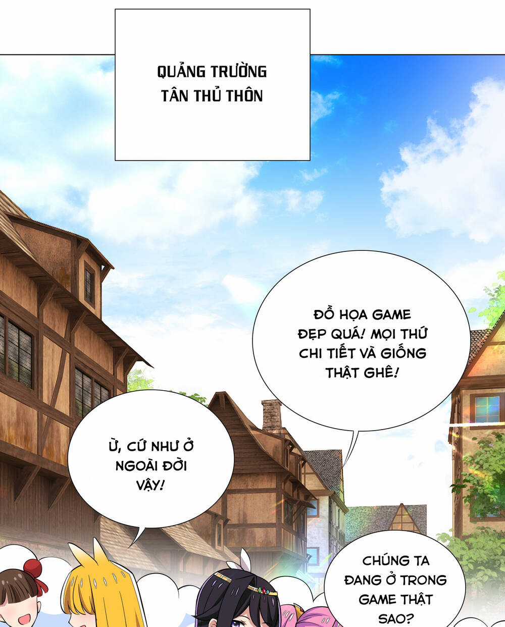 Số Phận Bắt Buộc Tôi Làm Công Chúa Siêu May Mắn Chapter 21 trang 28