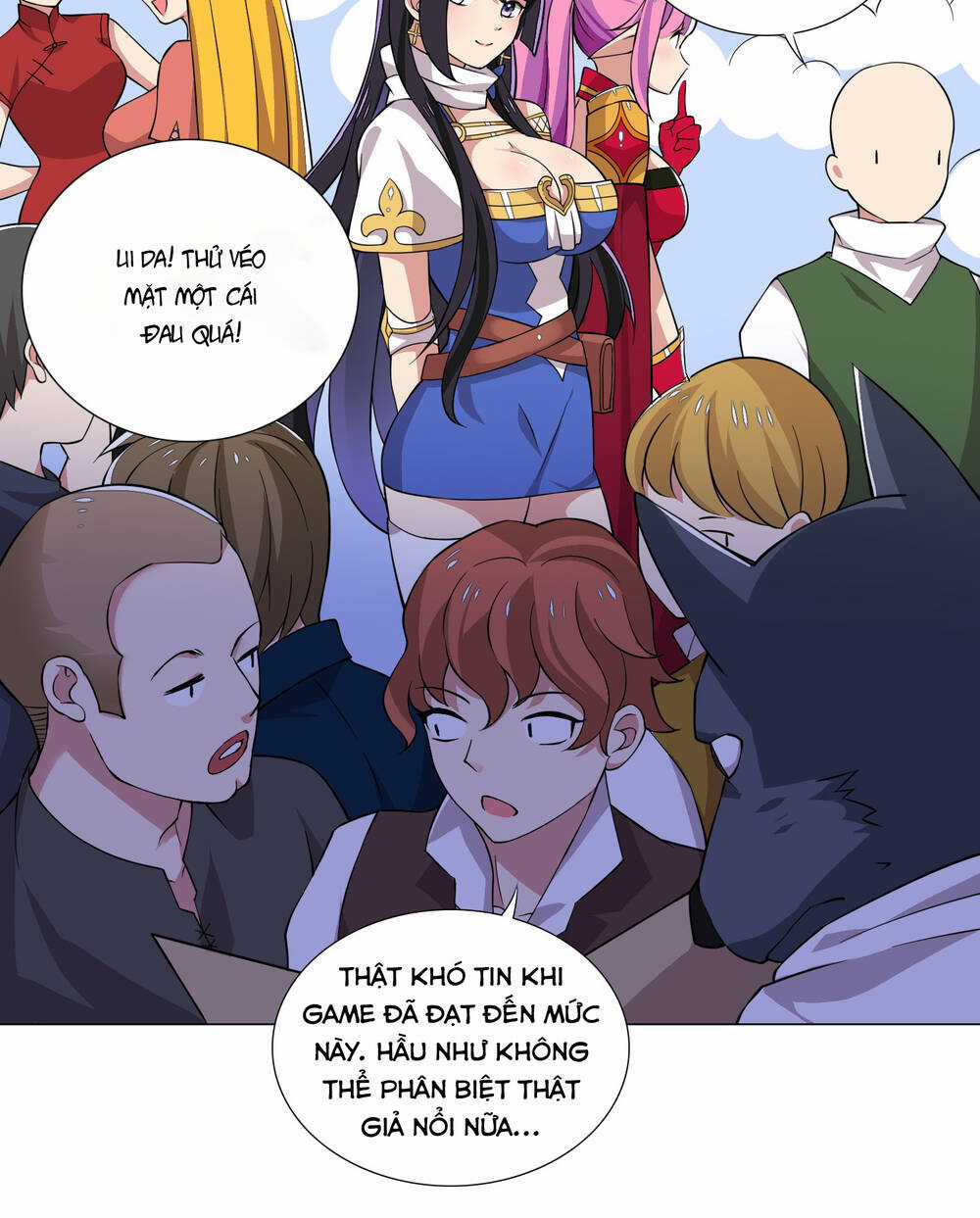 Số Phận Bắt Buộc Tôi Làm Công Chúa Siêu May Mắn Chapter 21 trang 29