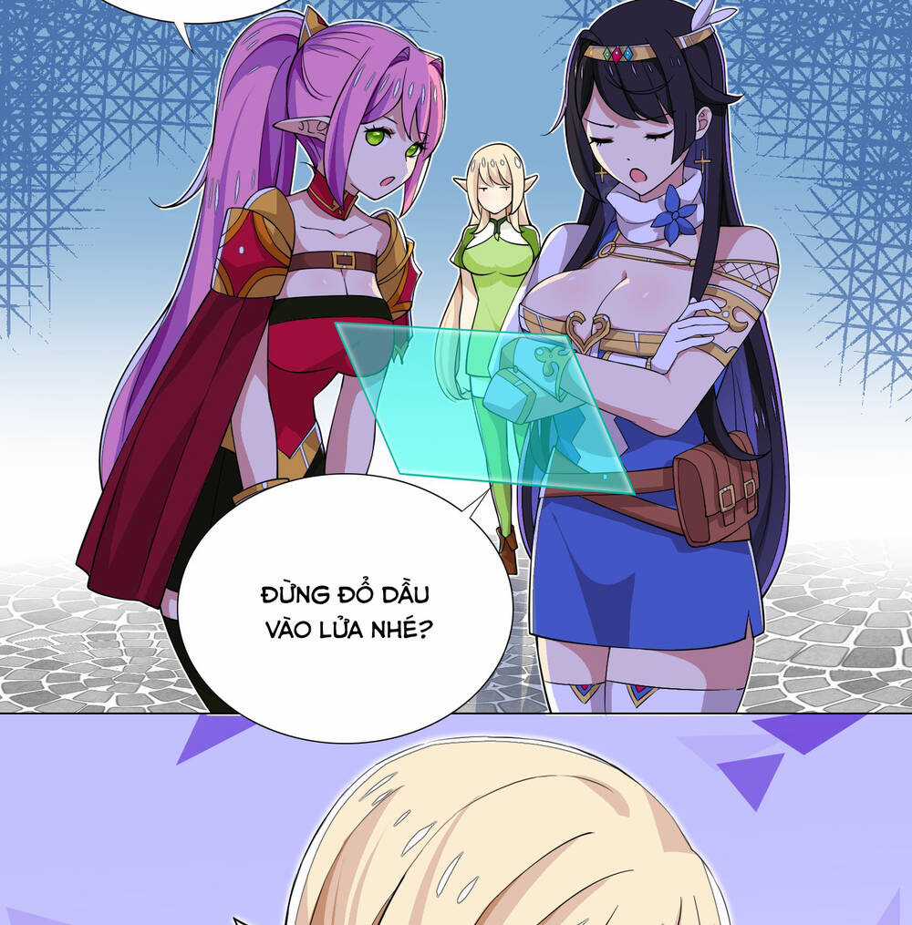 Số Phận Bắt Buộc Tôi Làm Công Chúa Siêu May Mắn Chapter 21 trang 3