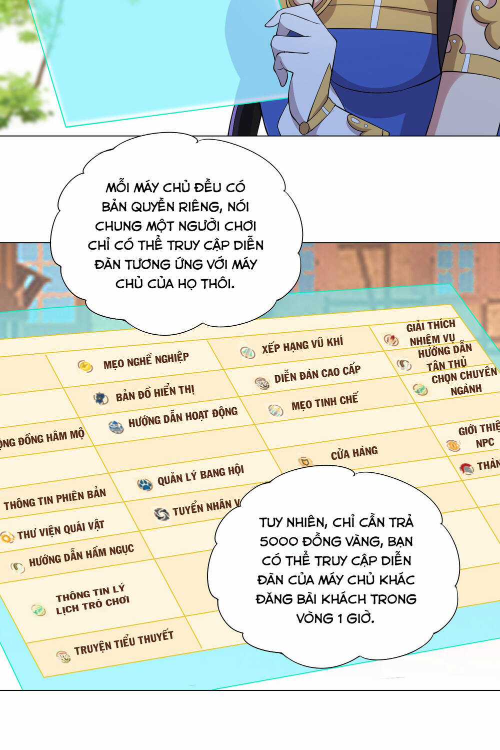 Số Phận Bắt Buộc Tôi Làm Công Chúa Siêu May Mắn Chapter 21 trang 31