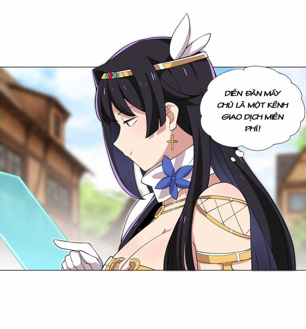 Số Phận Bắt Buộc Tôi Làm Công Chúa Siêu May Mắn Chapter 21 trang 32