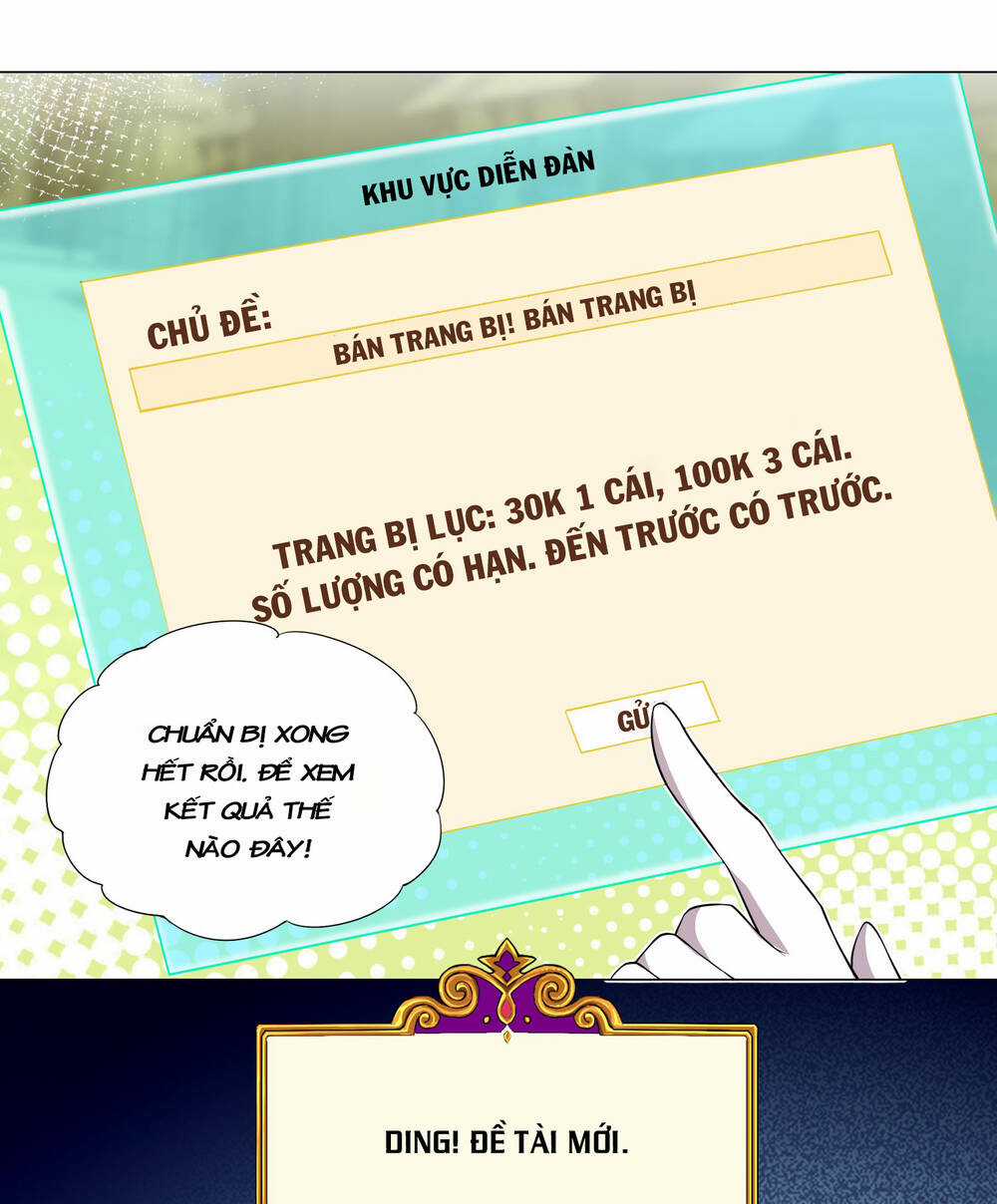 Số Phận Bắt Buộc Tôi Làm Công Chúa Siêu May Mắn Chapter 21 trang 33