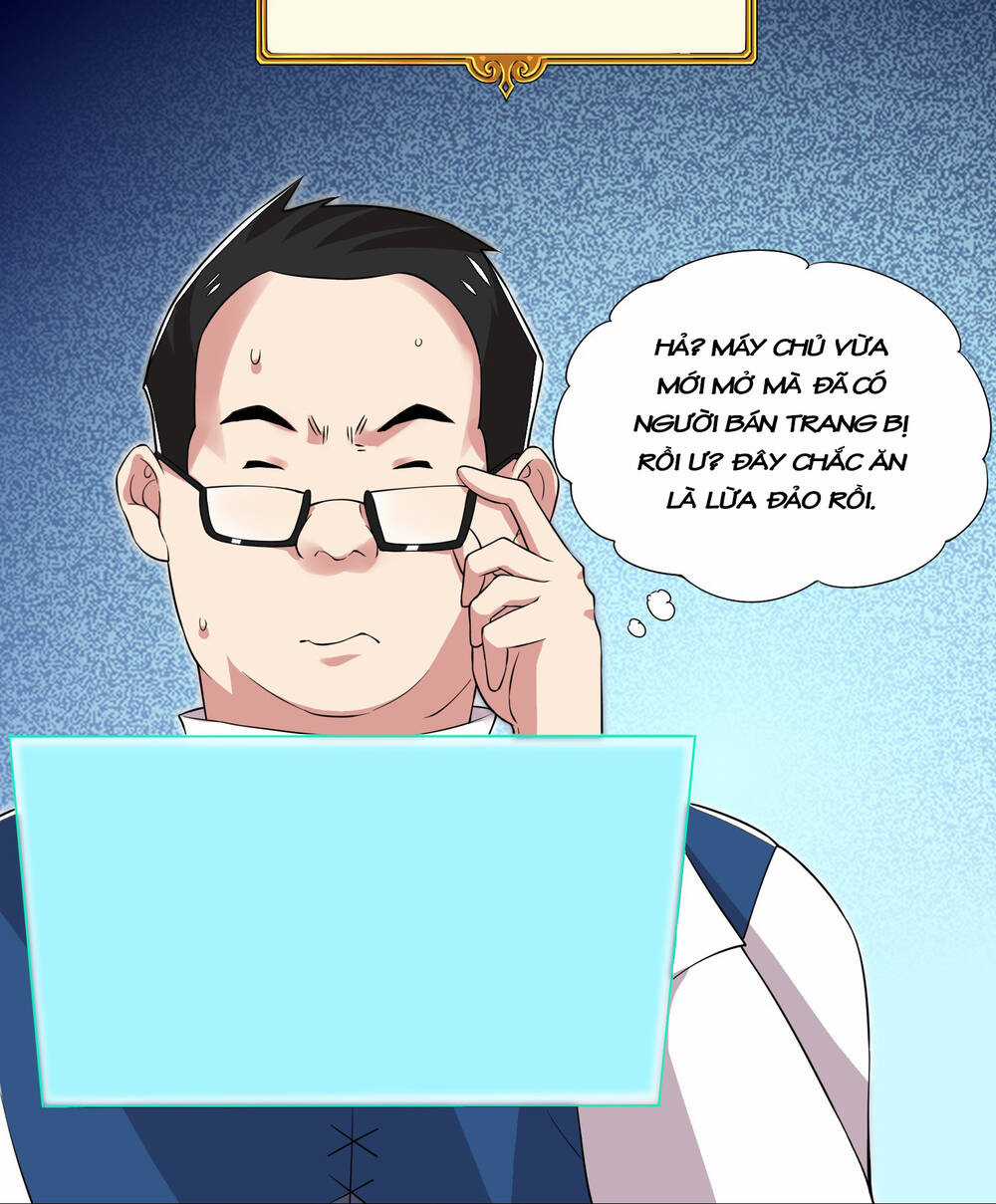 Số Phận Bắt Buộc Tôi Làm Công Chúa Siêu May Mắn Chapter 21 trang 34