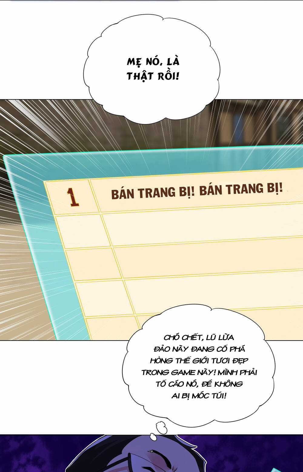 Số Phận Bắt Buộc Tôi Làm Công Chúa Siêu May Mắn Chapter 21 trang 35