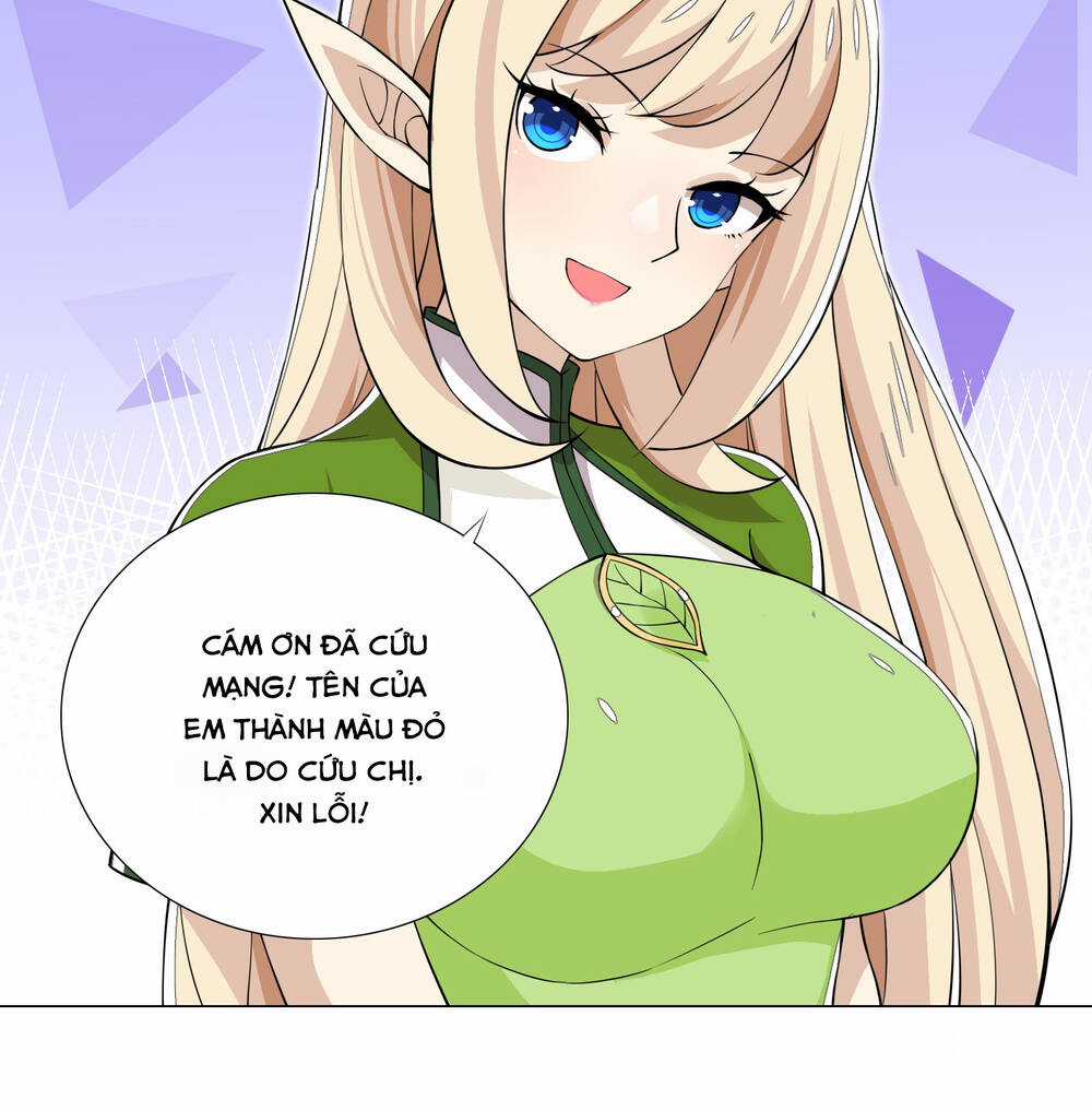 Số Phận Bắt Buộc Tôi Làm Công Chúa Siêu May Mắn Chapter 21 trang 4