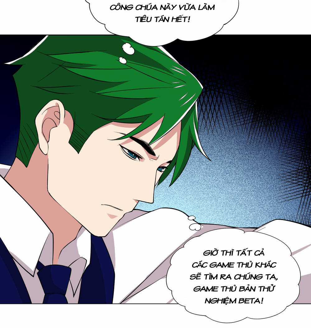 Số Phận Bắt Buộc Tôi Làm Công Chúa Siêu May Mắn Chapter 21 trang 41