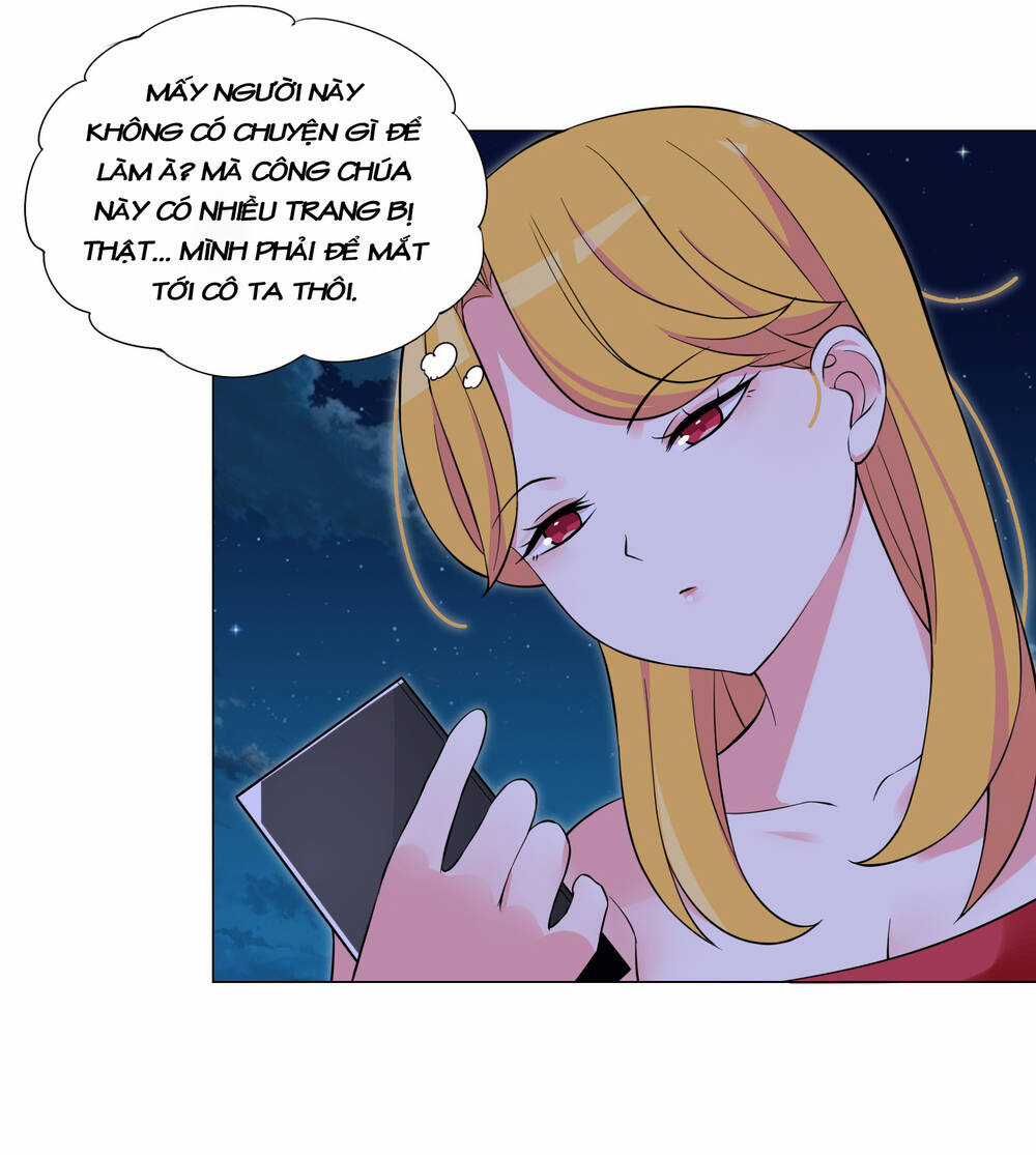 Số Phận Bắt Buộc Tôi Làm Công Chúa Siêu May Mắn Chapter 21 trang 43