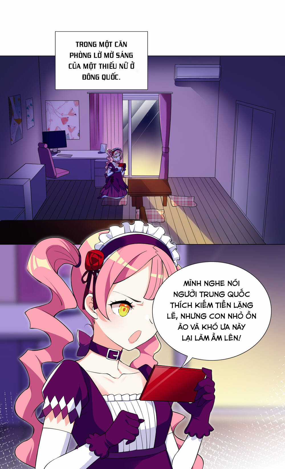 Số Phận Bắt Buộc Tôi Làm Công Chúa Siêu May Mắn Chapter 21 trang 44