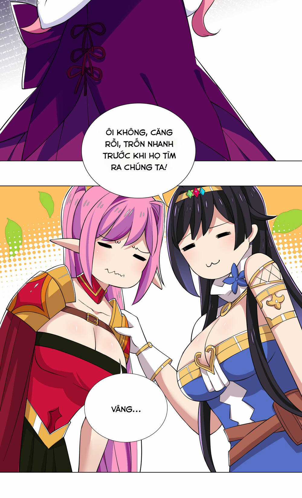 Số Phận Bắt Buộc Tôi Làm Công Chúa Siêu May Mắn Chapter 21 trang 45