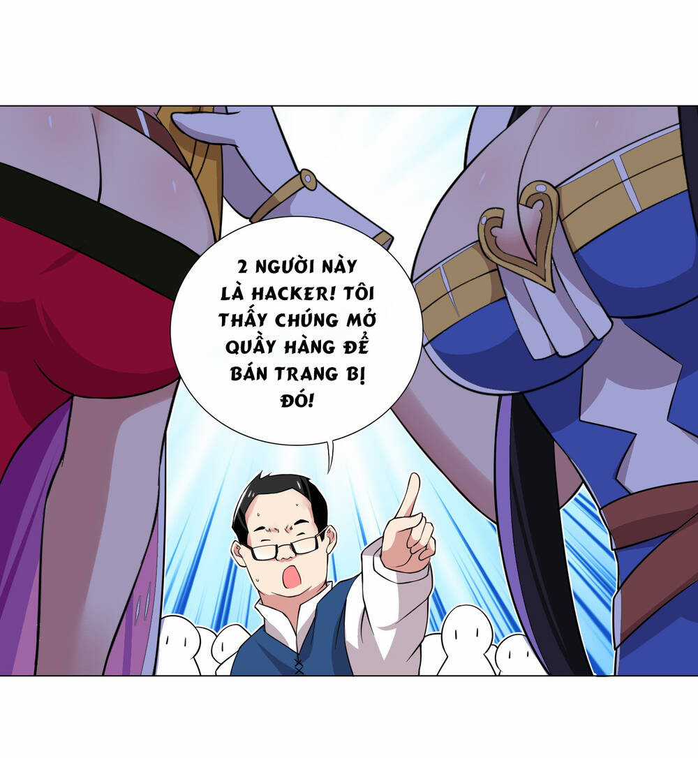 Số Phận Bắt Buộc Tôi Làm Công Chúa Siêu May Mắn Chapter 21 trang 46